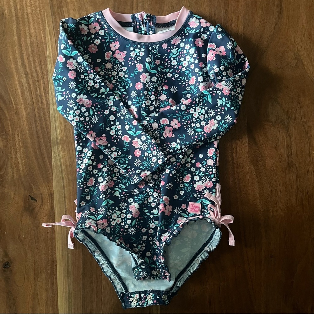 Ruffle Butts Girls 3T swimsuit
